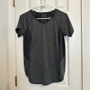 S Gray Dry Fit Tshirt